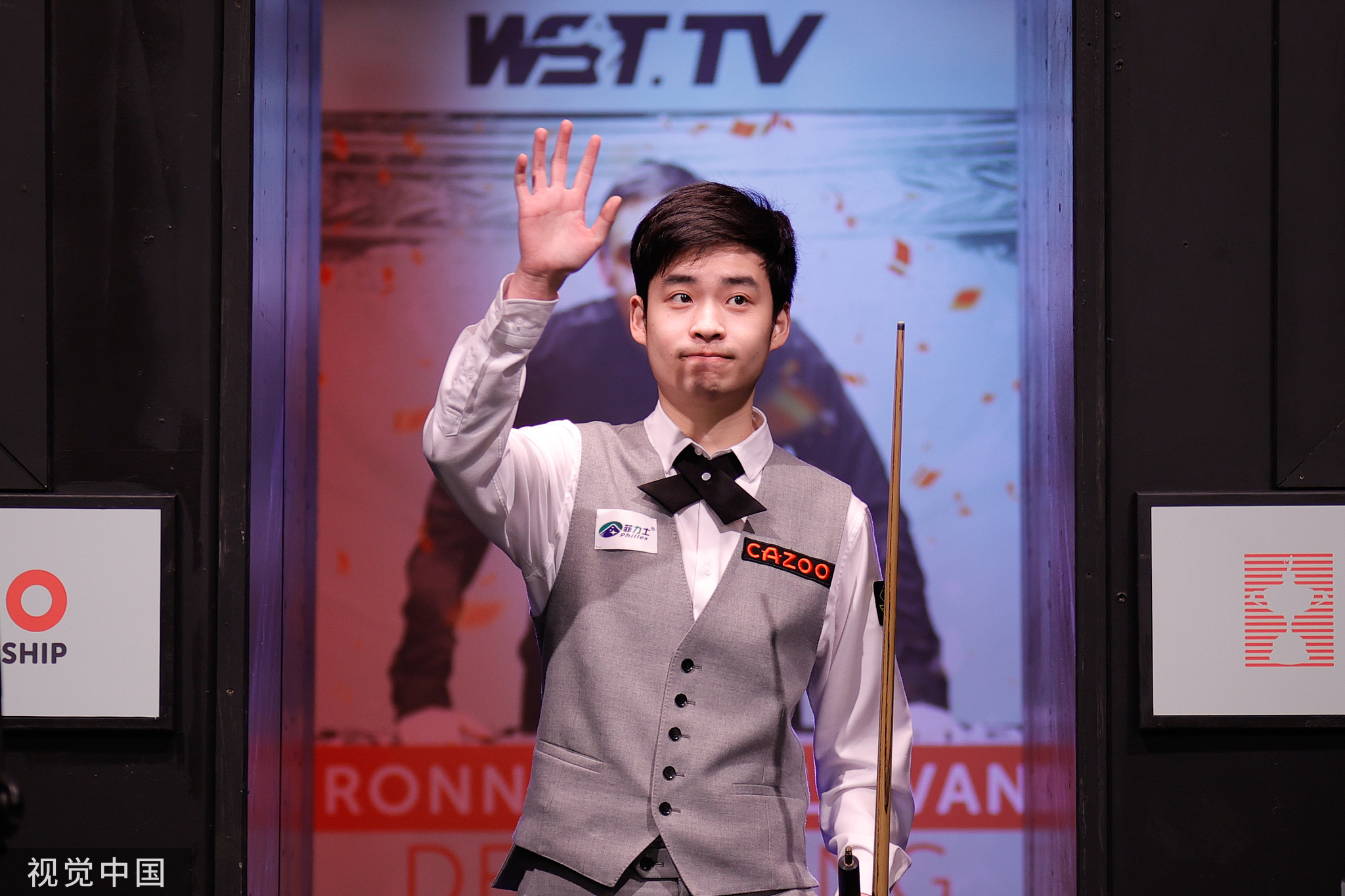 在比赛后开 在比赛后开